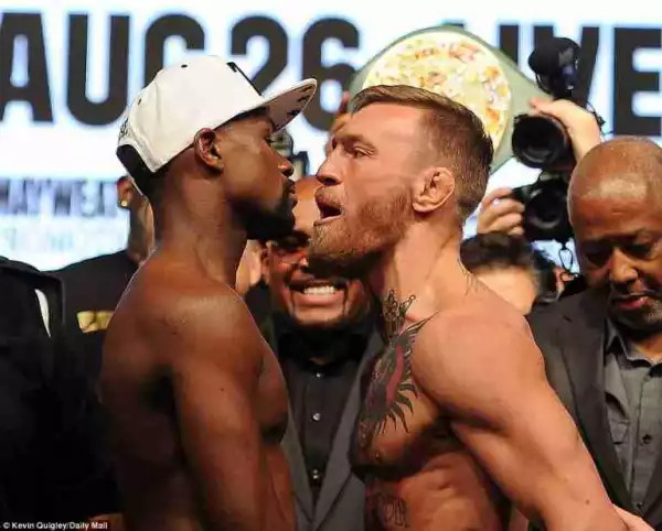 Updates: See Who Won The Fight between Floyd Mayweather Jr. Vs Conor McGregor (Videos and Photos)